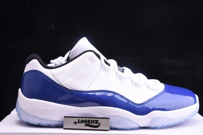 1st Kicks Retro Jordan Low AH7860- White Concord 677 Air ModernLook 11 1115